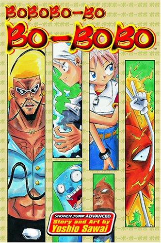 Bobobo-bo bo-bobo, Volume 1 (Bobobo-Bo Bo-Bobo) manga cover