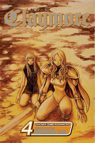 Claymore, Volume 4 manga cover