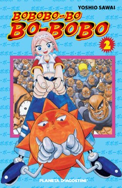 Bobobo-Bo Bo-bobo, Vol. 2 manga cover