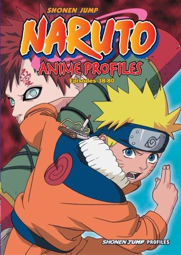 NARUTO秘伝・疾風絵巻オフィシャルアニメーションＢＯＯＫ manga cover