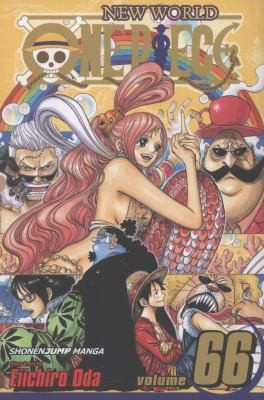 ONE PIECE 66 manga cover