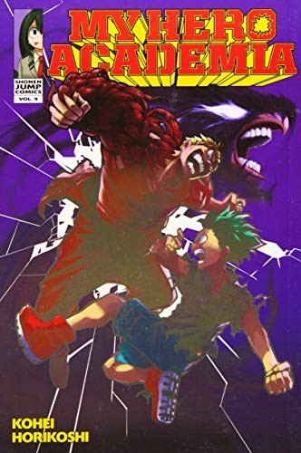 My Hero Academia, Vol. 10 cover