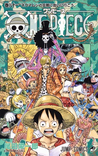 One Piece, Vol. 81