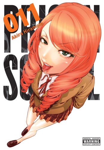 Prison School 11 manga cover