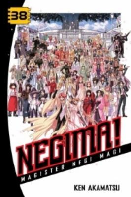 Negima!, Vol. 38 manga cover