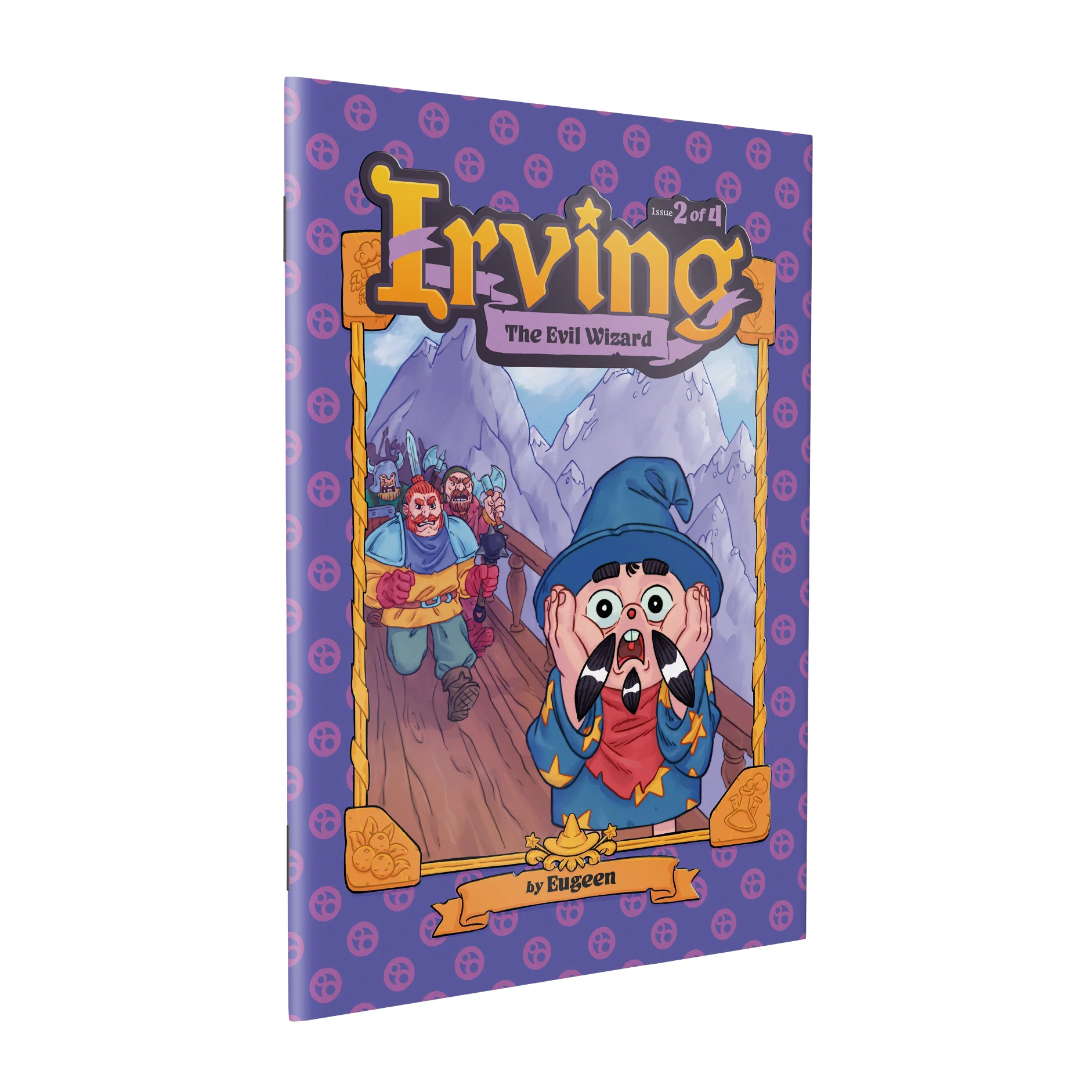 Irving the Evil Wizard Vol. 2