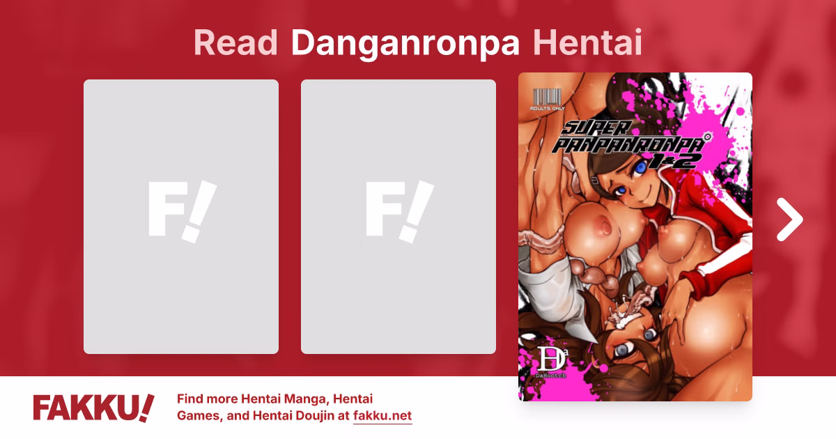 Danganronpa Hentai manga cover