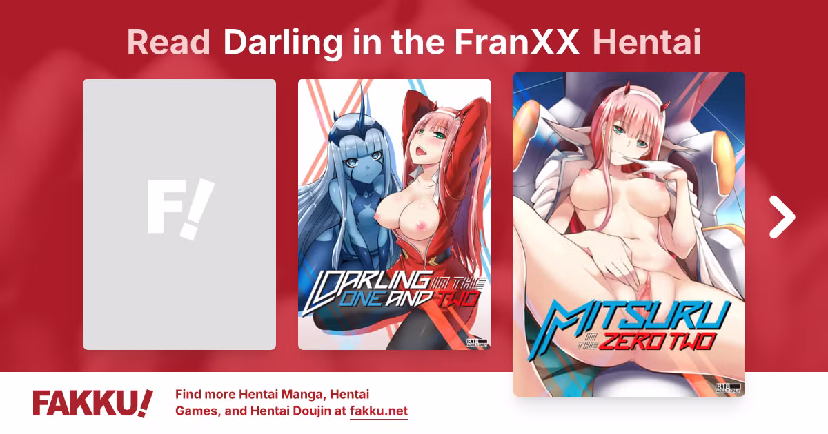 Darling in the FranXX Hentai manga cover