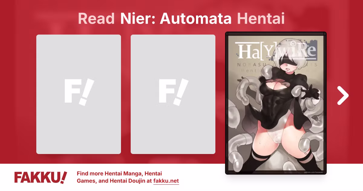 Nier: Automata Hentai manga cover