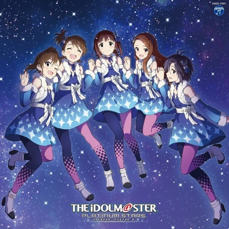 (Character song)THE IDOLM@STER PLATINUM MASTER 01 Miracle Night