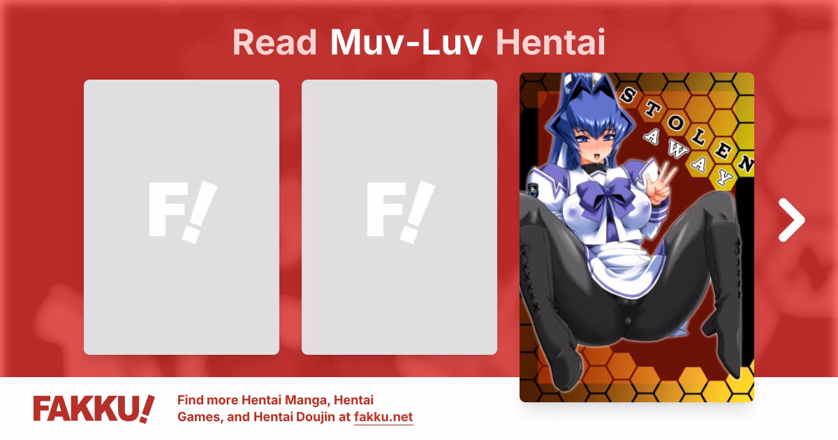 Muv-Luv Hentai manga cover