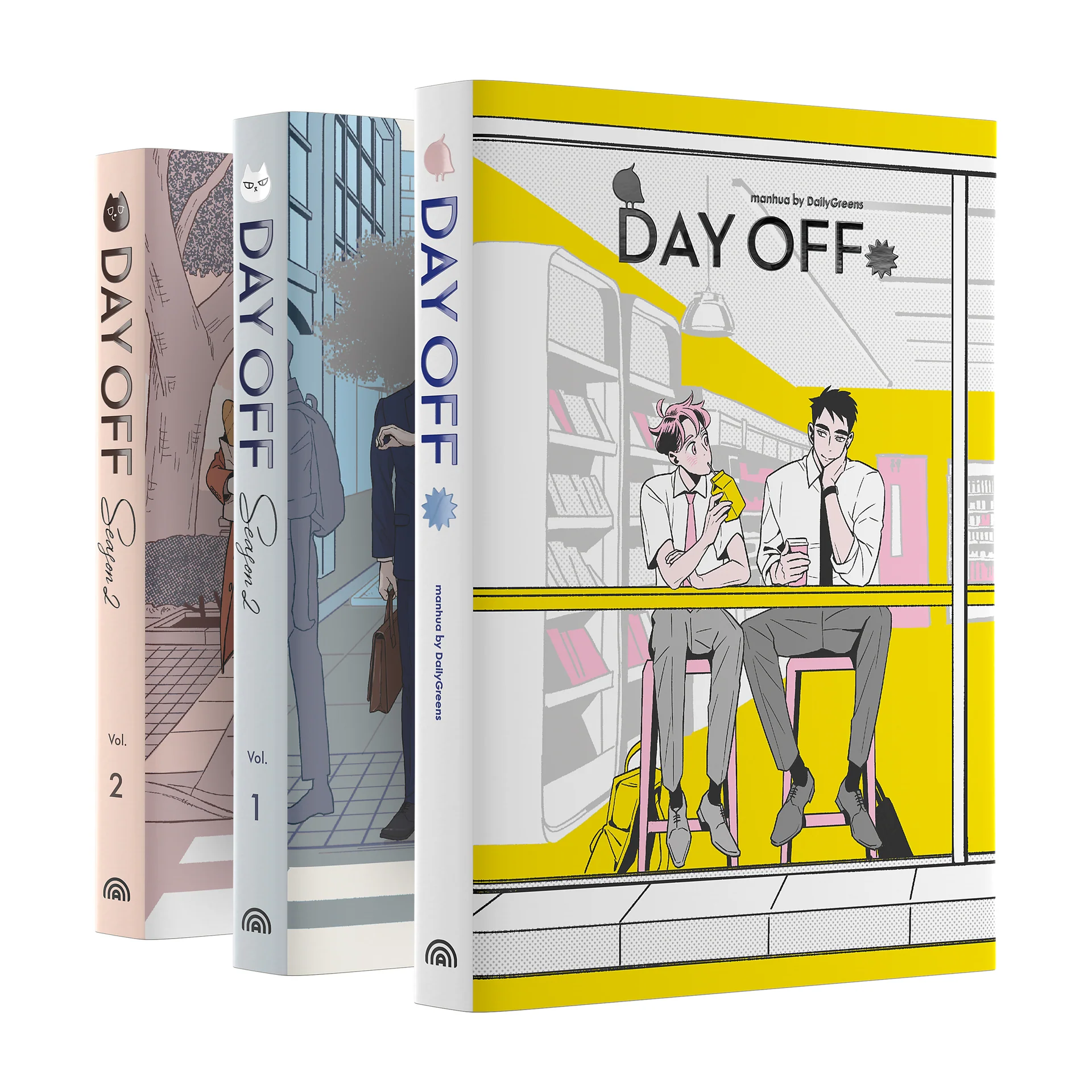 Day Off Vol 1 + Day Off Season 2 | Vol. 1 and 2 + Bonuses