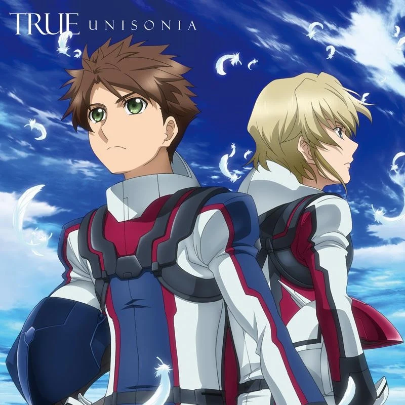(Theme Song) TV Buddy Complex OP: UNISONIA / TRUE [Anime Edition] manga cover