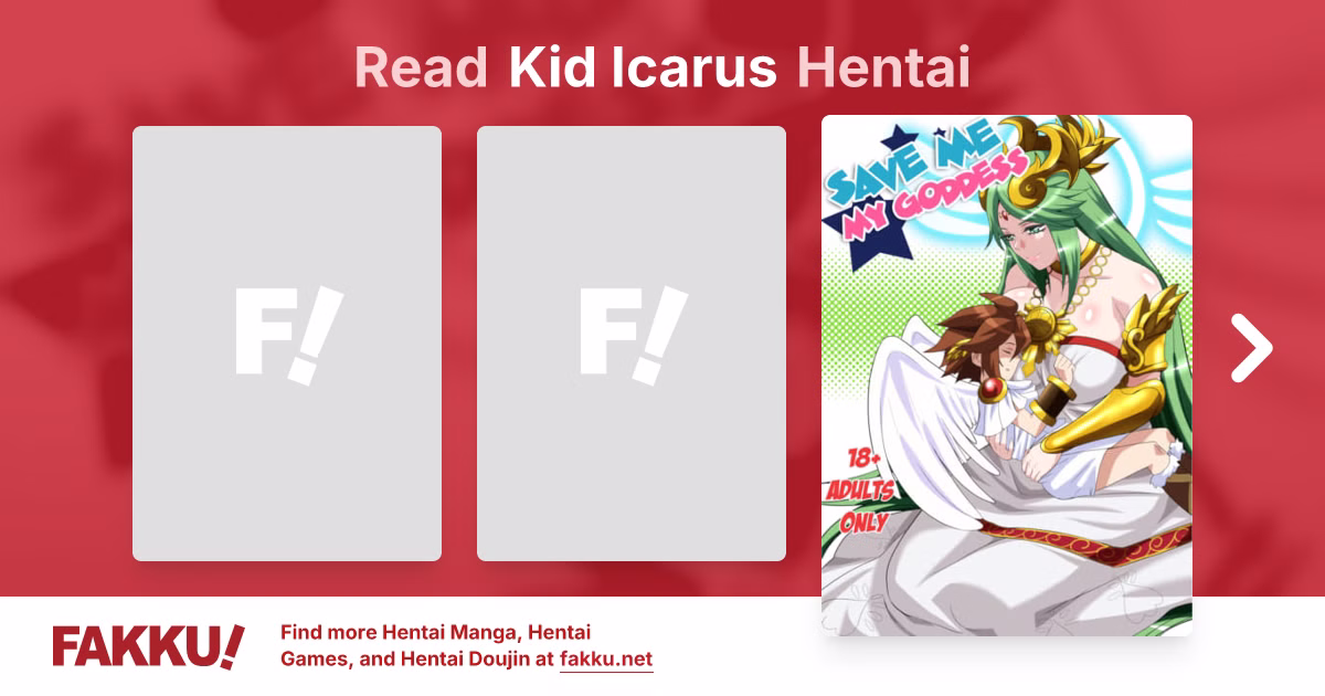 Kid Icarus Hentai manga cover