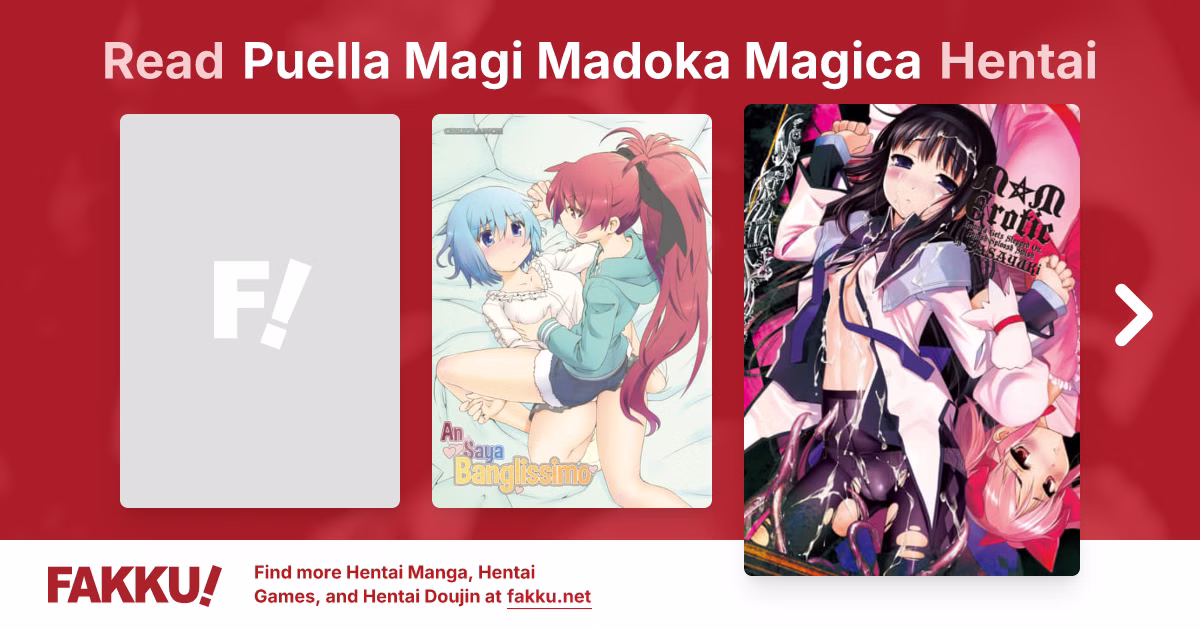 Puella Magi Madoka Magica Hentai manga cover