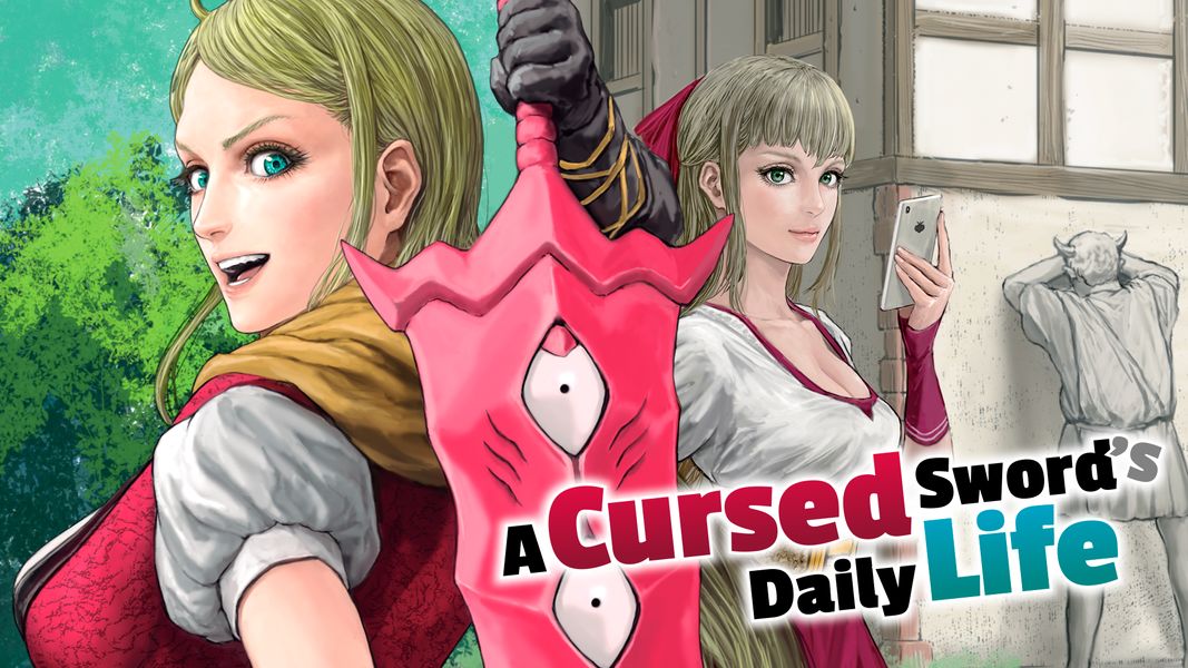 A Cursed Sword's Daily Life (Manga)