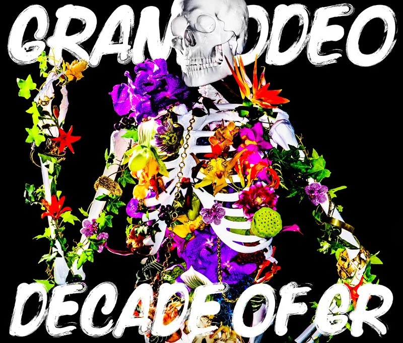 (Album) DECADE OF GR by GRANRODEO [2CD+DVD] manga cover
