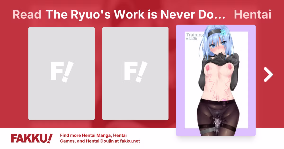 The Ryuo's Work is Never Done! Hentai