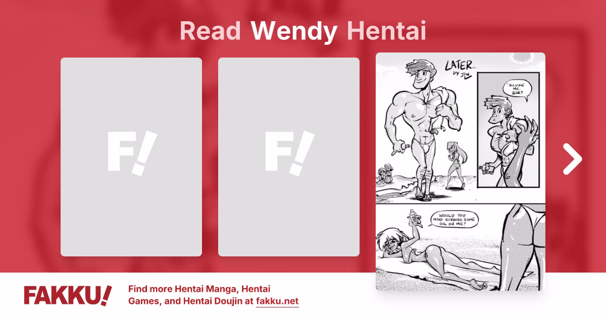 Wendy Hentai manga cover