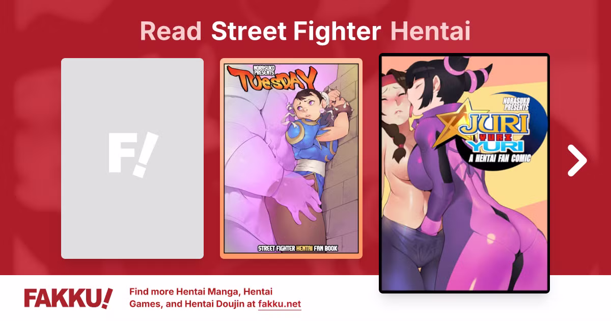 Street Fighter Hentai