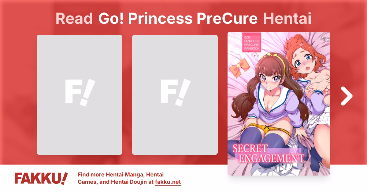 Go! Princess PreCure Hentai manga cover