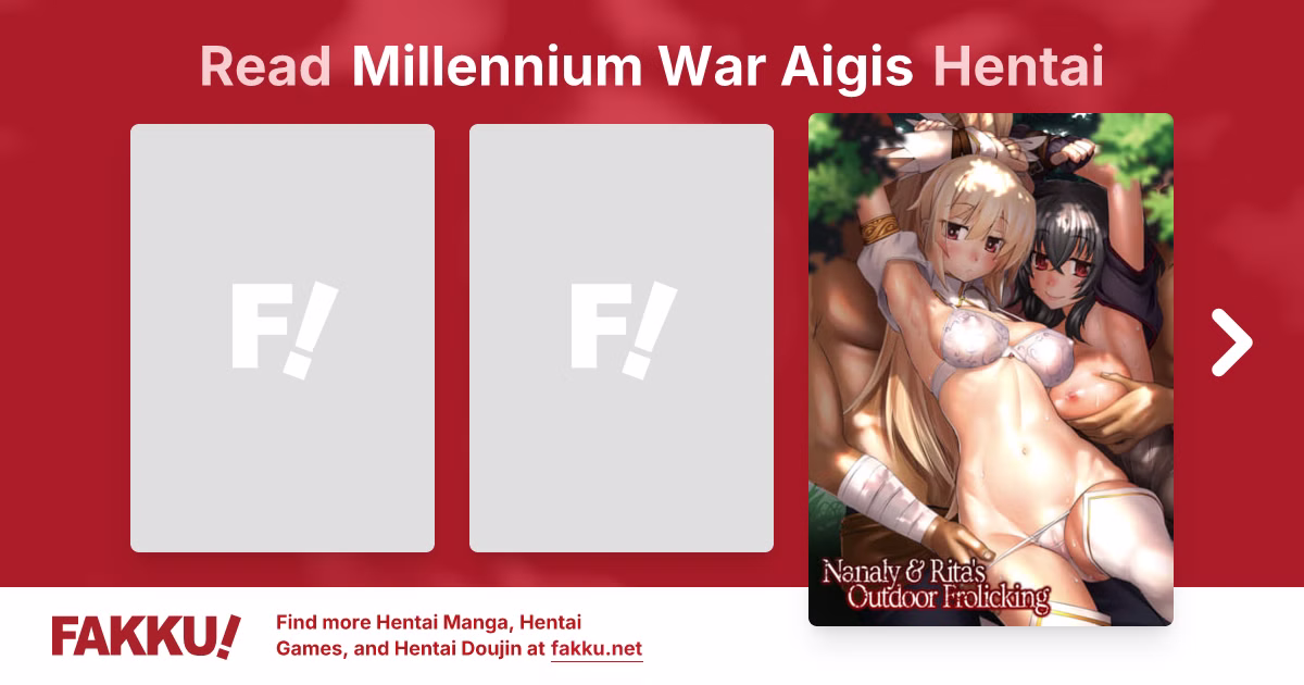 Millennium War Aigis Hentai manga cover