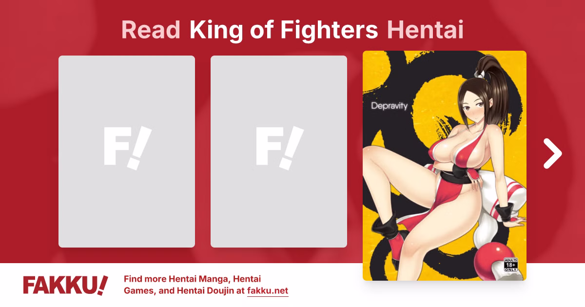 King of Fighters Hentai manga cover