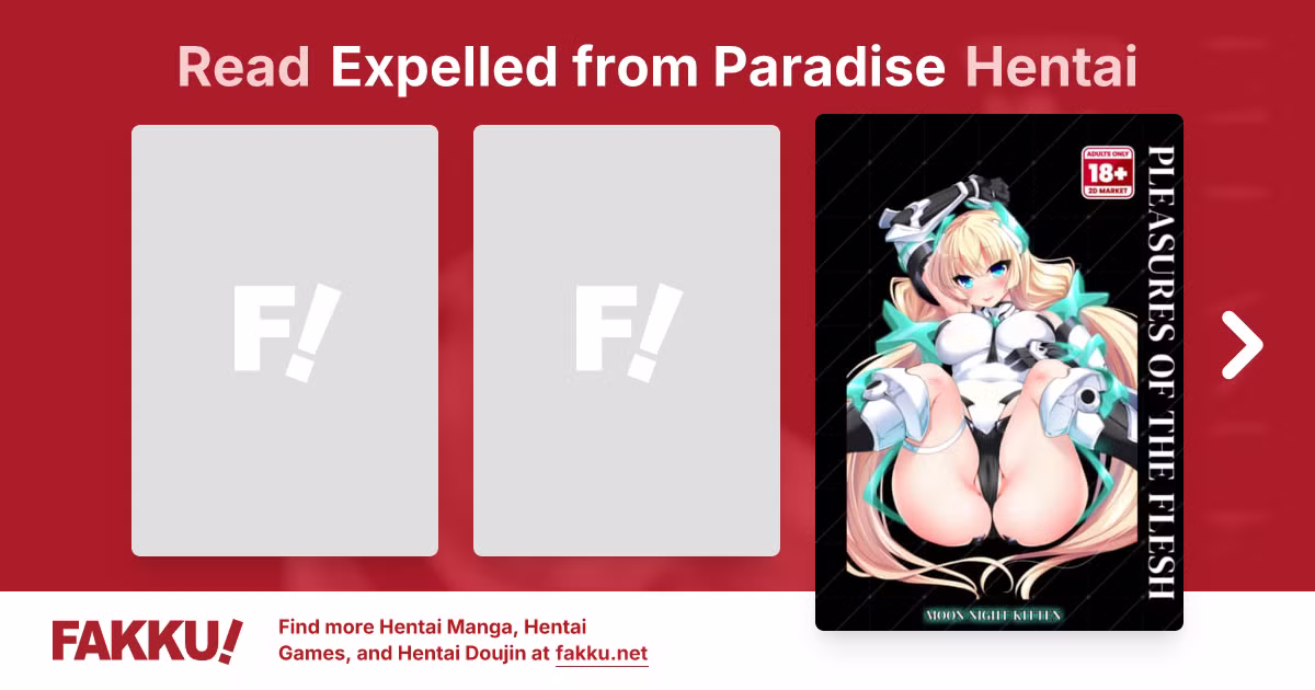 Expelled from Paradise Hentai manga cover