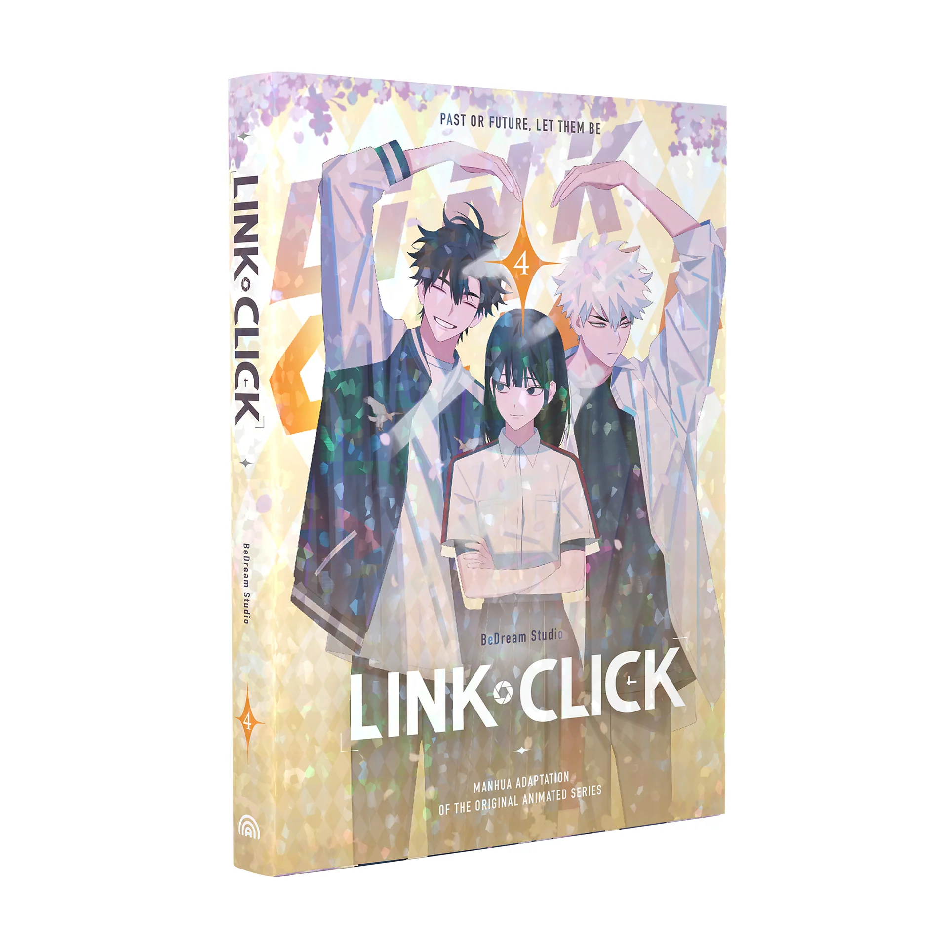 Link Click Vol. 4 manga cover