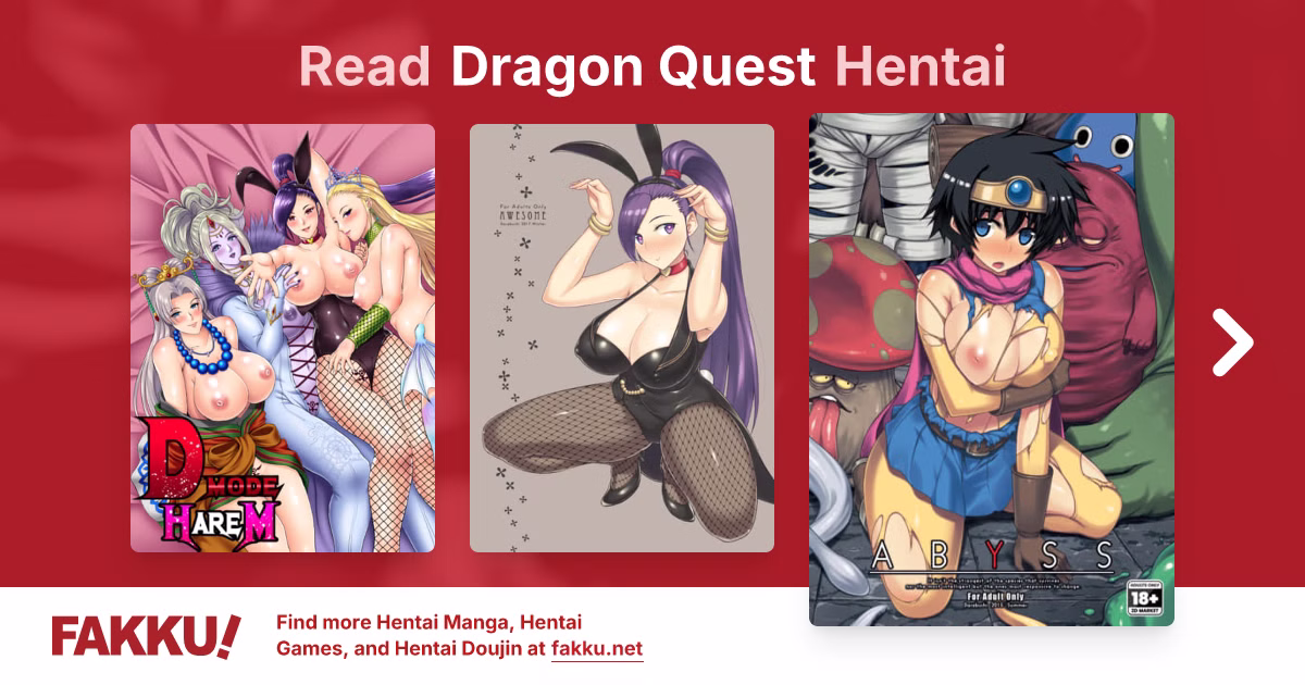 Dragon Quest Hentai manga cover