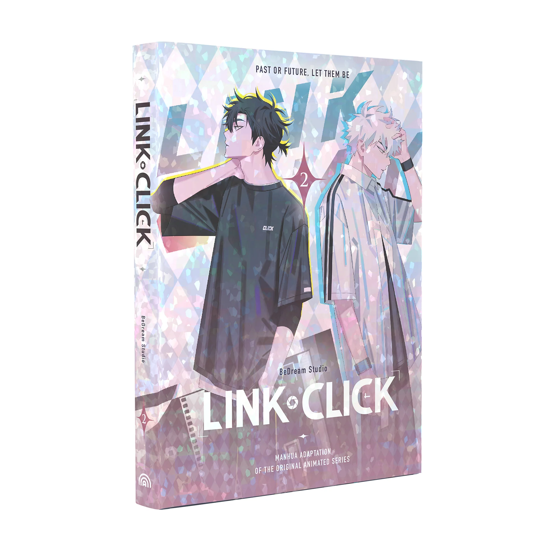Link Click Vol. 2 manga cover
