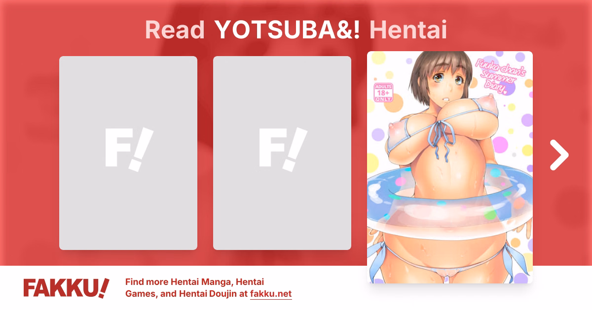YOTSUBA&! Hentai manga cover