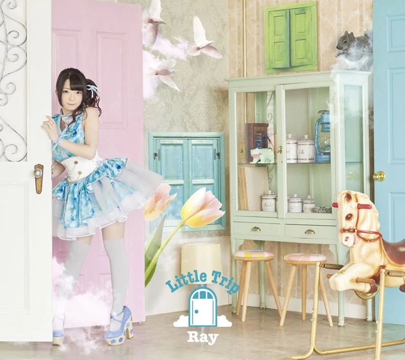 (Album) Little Trip by Ray [w/ Blu-ray, Limited Edition] manga cover