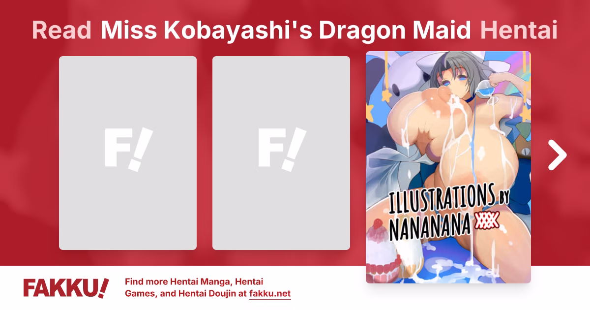 Miss Kobayashi's Dragon Maid Hentai manga cover