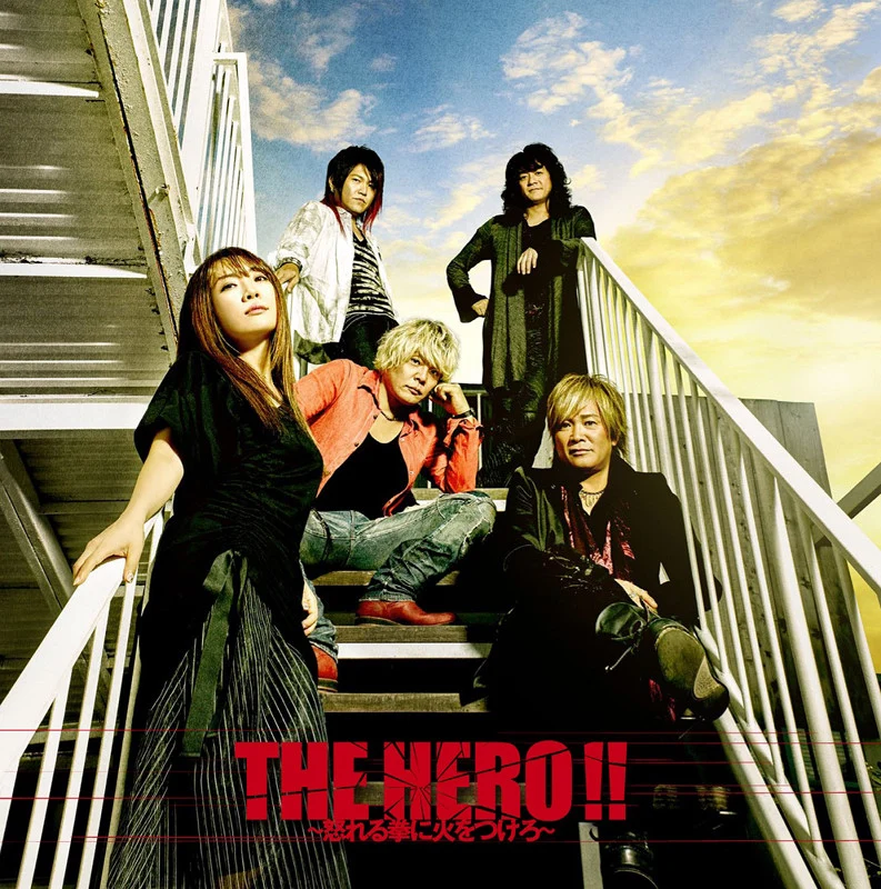 (Theme Song) One Punch Man TV Series OP: The Hero!! - Ikareru Kobushi ni Hi wo tsukero by JAM Project [Artist Edition, CD+DVD]
