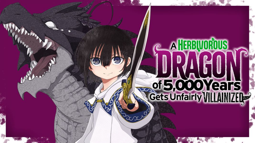 A Herbivorous Dragon of 5,000 Years Gets Unfairly Villainized (Manga)