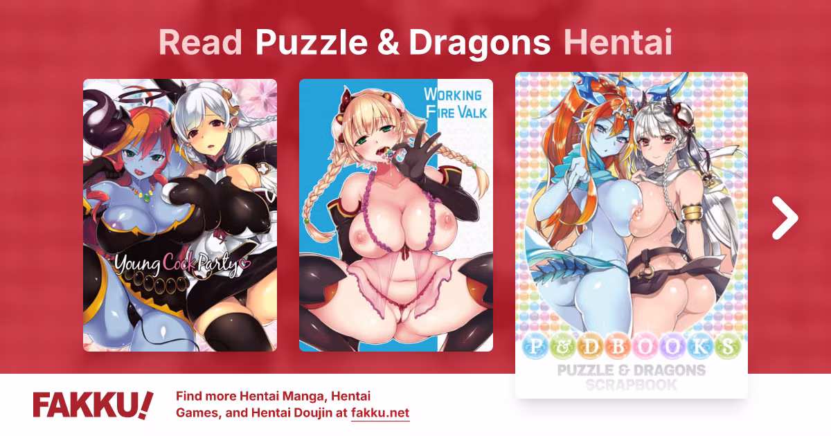 Puzzle & Dragons Hentai manga cover