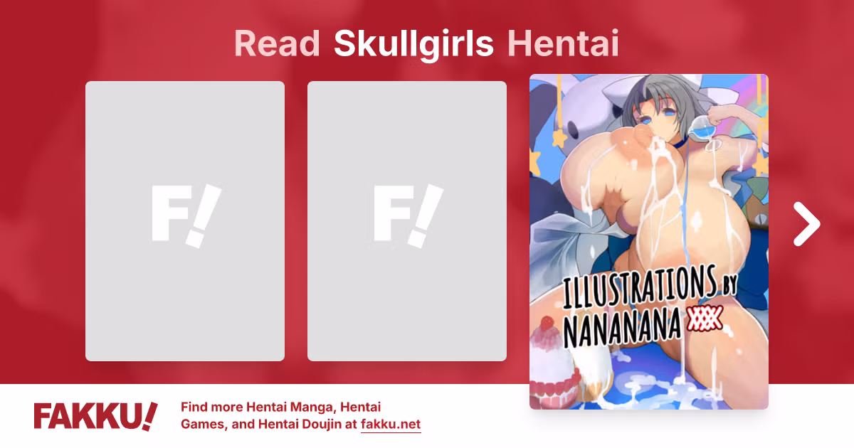 Skullgirls Hentai manga cover