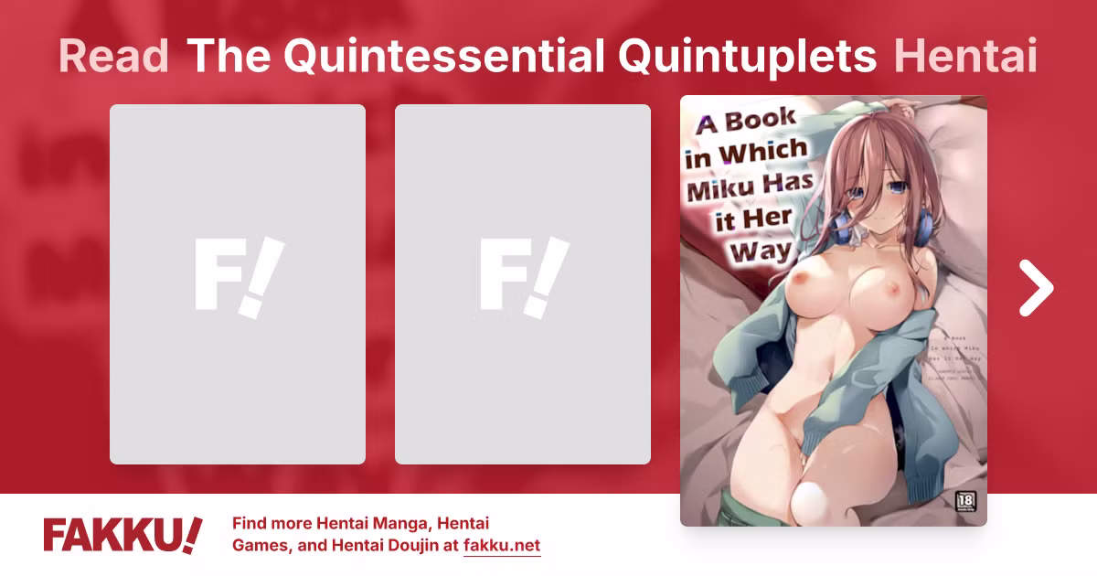 The Quintessential Quintuplets Hentai manga cover