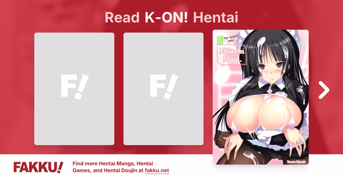 K-ON! Hentai manga cover