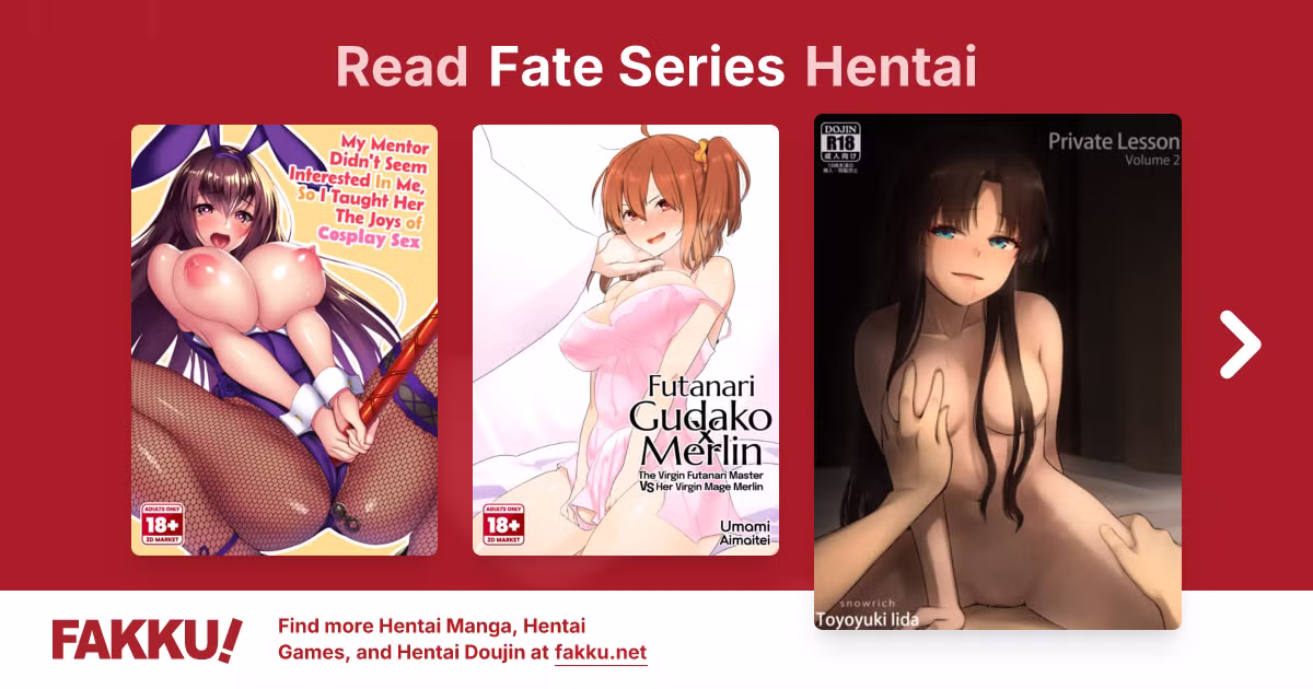 Fate Series Hentai manga cover