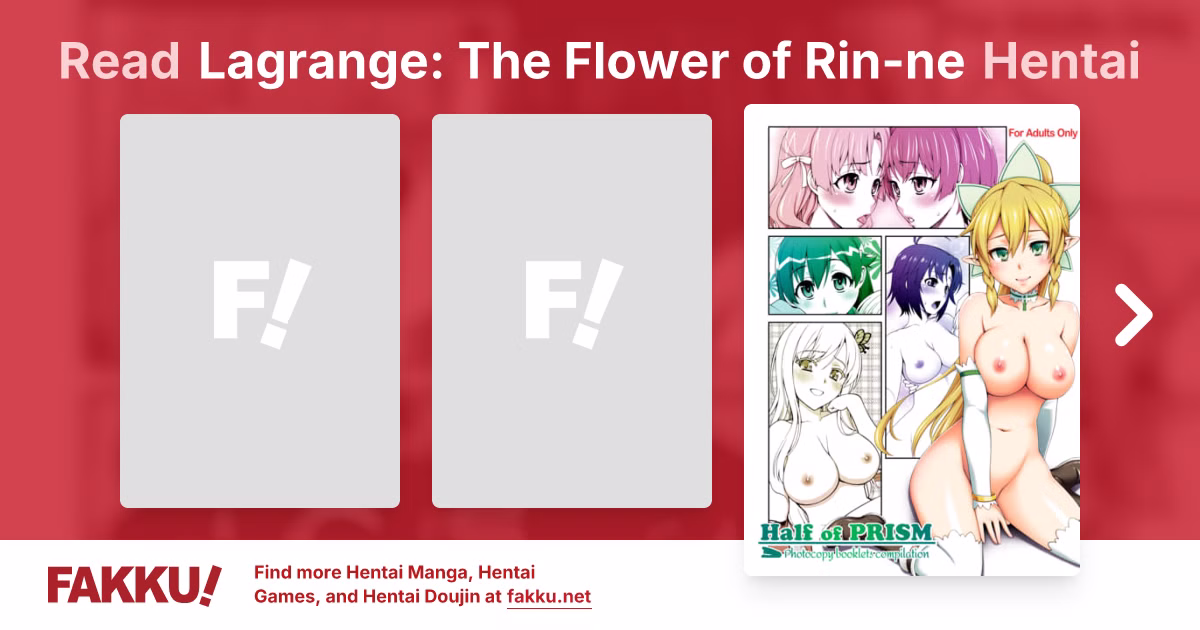 Lagrange: The Flower of Rin-ne Hentai manga cover