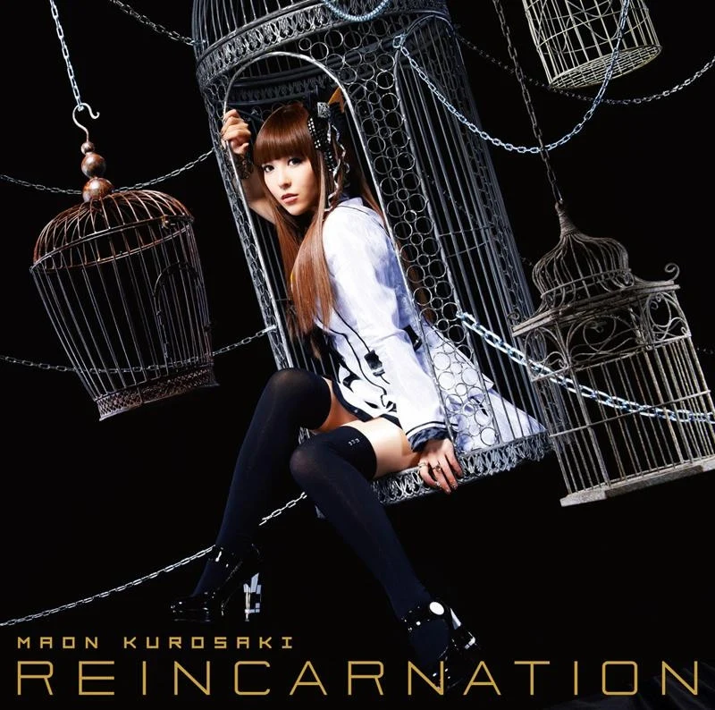 (Album) REINCARNATION by Maon Kurosaki [Regular Edition] manga cover