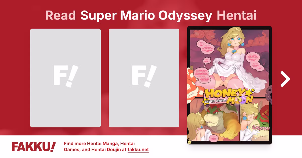 Super Mario Odyssey Hentai manga cover