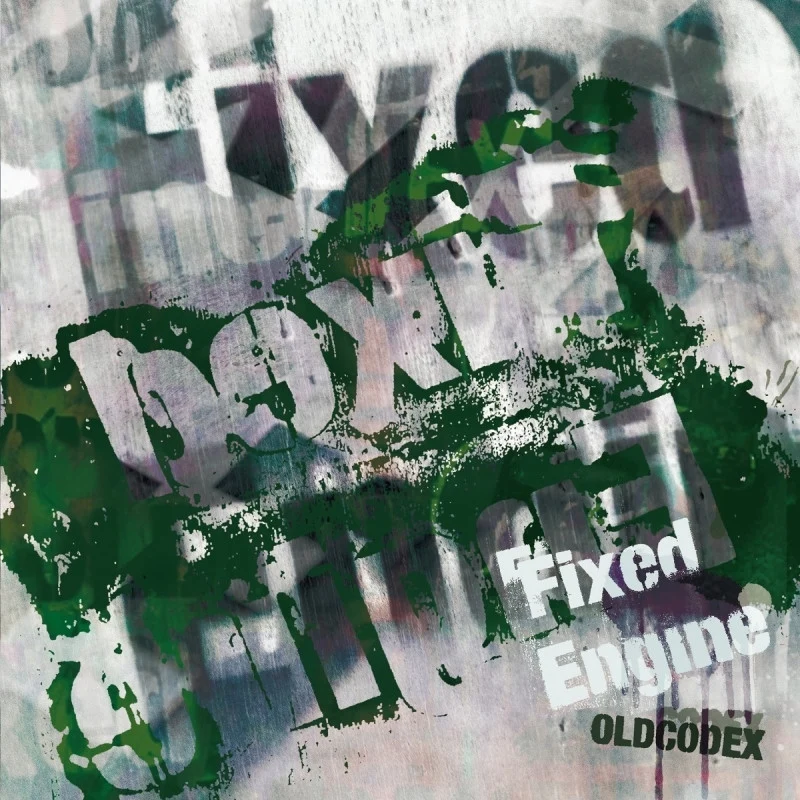 (Album) OLDCODEX Single Collection: Fixed Engine (Green Label) manga cover
