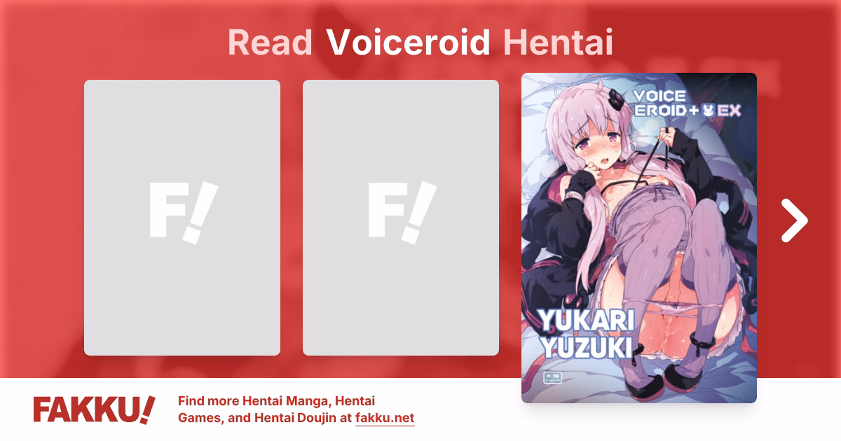 Voiceroid Hentai manga cover