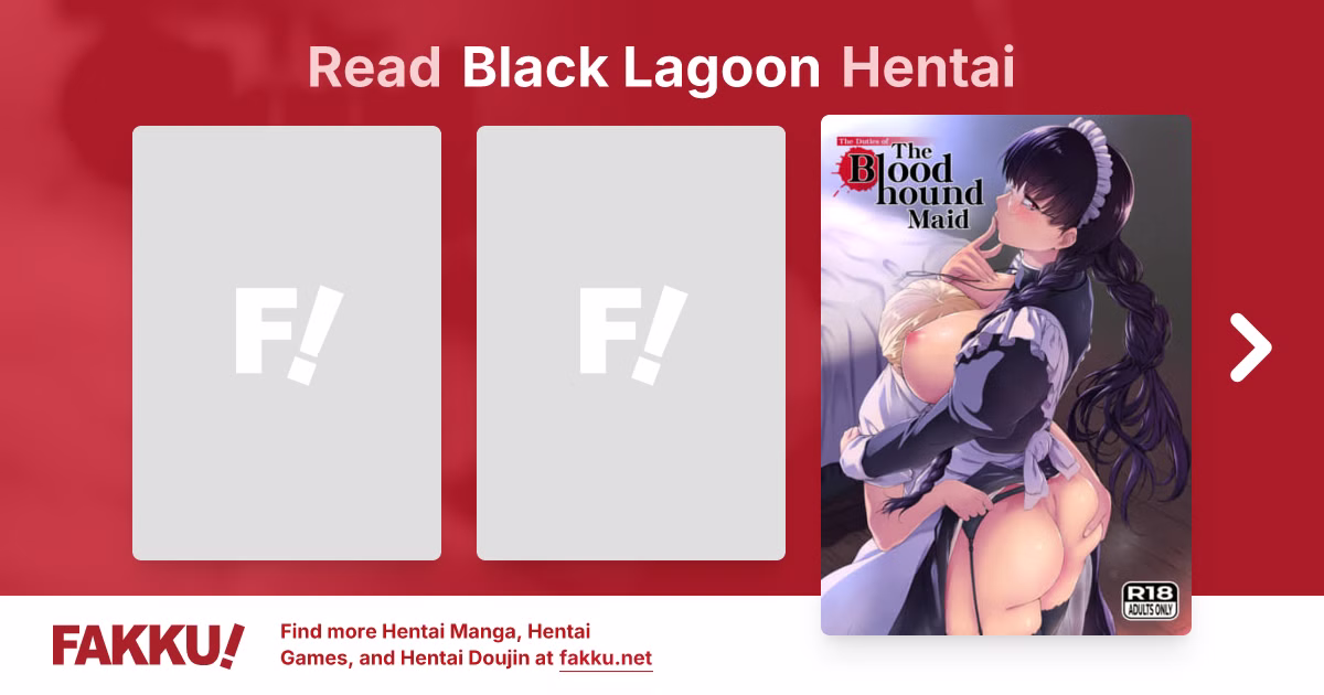 Black Lagoon Hentai manga cover