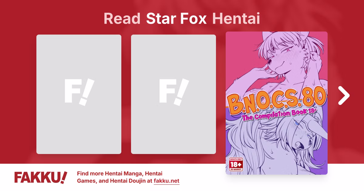 Star Fox Hentai manga cover