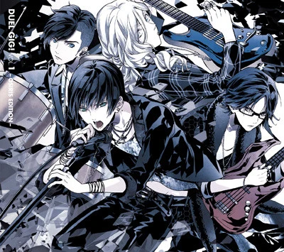 (Album) Duel Gig! Vol.1 -Osiris Edition- [w/ DVD, Limited Edition] manga cover