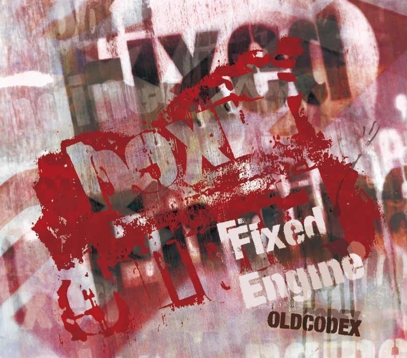 (Album) OLDCODEX Single Collection: Fixed Engine (Red Label) [w/ Blu-ray, Limited Edition] manga cover